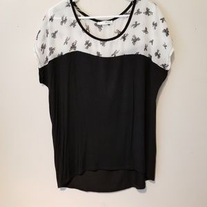 Minimi Adorable Bow High Low Top.